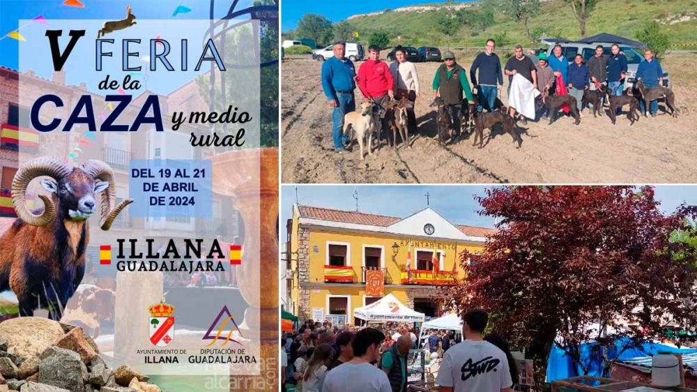 Illana, recorrido gráfico por la V Feria de Caza y Medio Rural