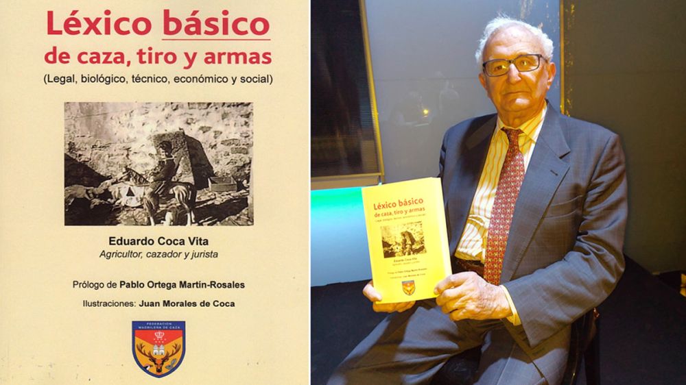 Nuevo libro de Eduardo Coca: Léxico básico de caza, tiro y armas
