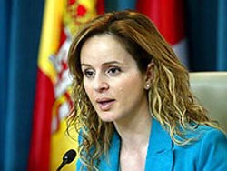  La consejera de Agricultura y Ganadería de la Junta de Castilla y León, Silvia Clemente.