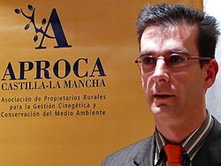  Luis Fernando Villanueva, presidente de Aproca.