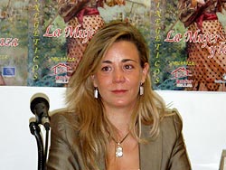  La presidenta nacional de AMFAR, Lola Merino.