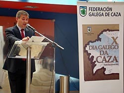  José María Gómez Cortón, Presidente de la Federación Galega.
