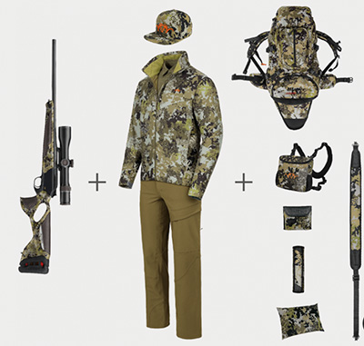 Ropa y accesorios de seguridad para la caza