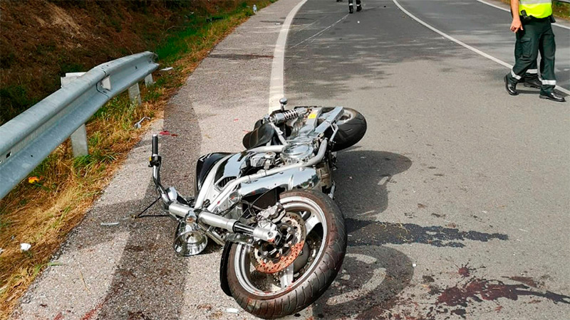  Accidente de moto