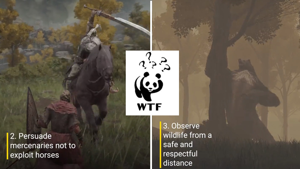   PETA critica la aparición de animales salvajes en un videojuegos