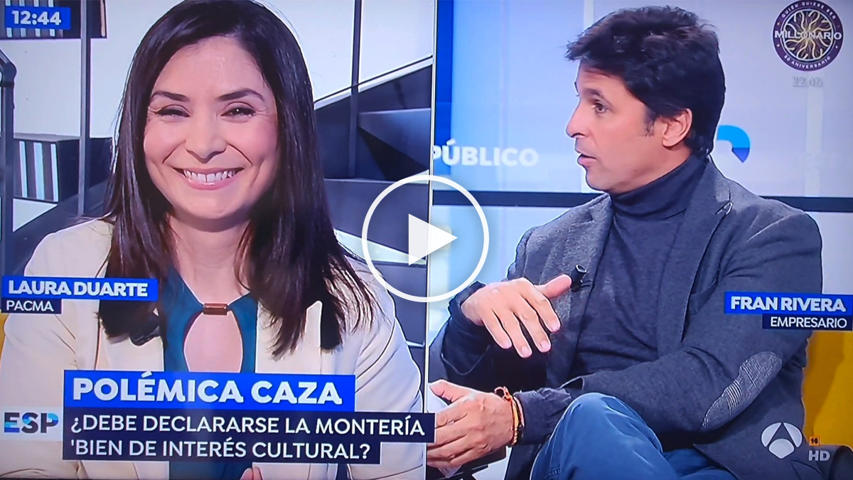  Fran Rivera ridiculiza a Laura Duarte Pacma