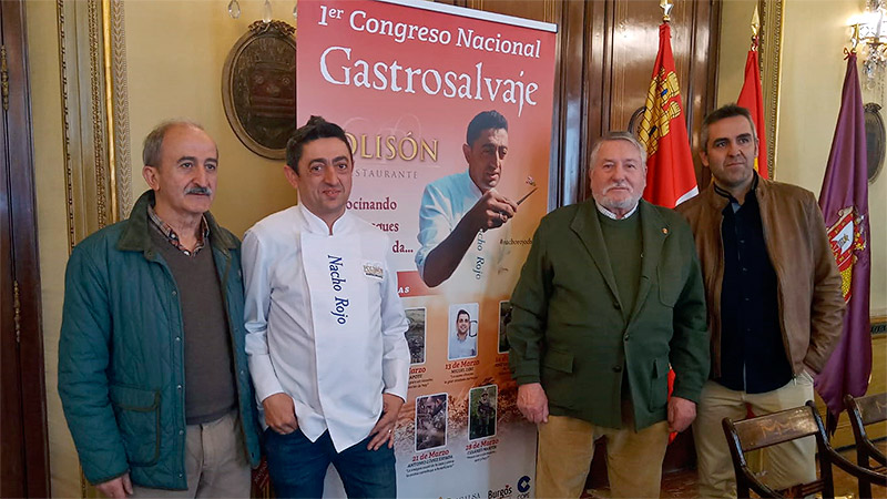  Congreso de Gastronomía Salvaje