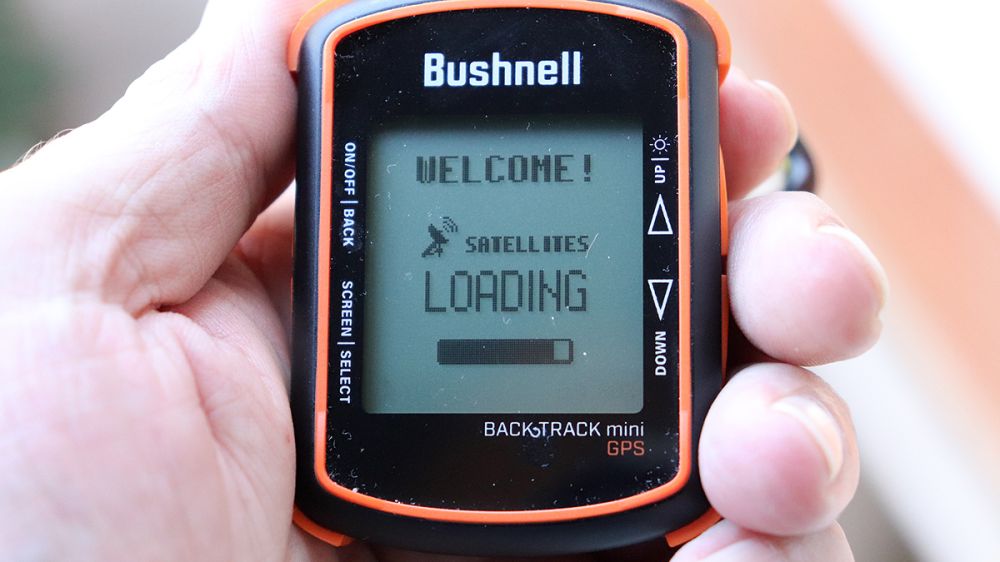Bushnell BackTrack mini GPS