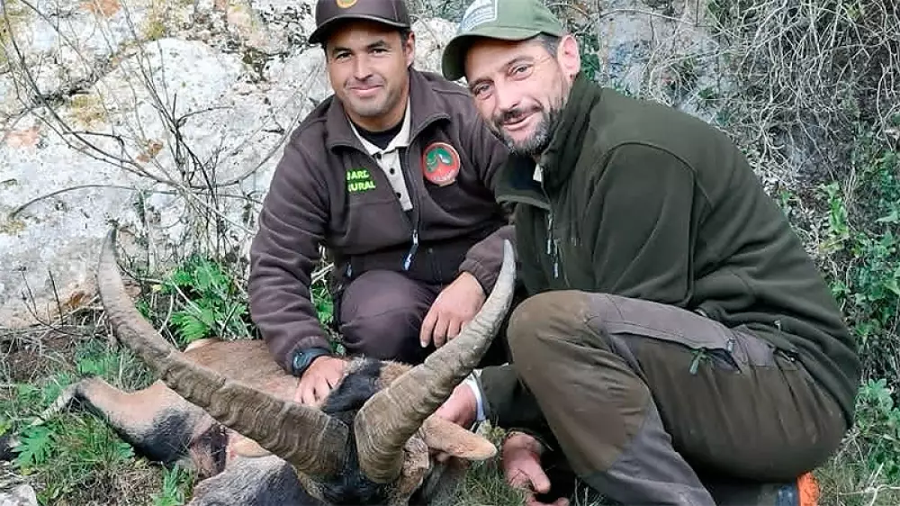 El vínculo de unión, amistad y colaboración entre cazadores y Guardas Rurales