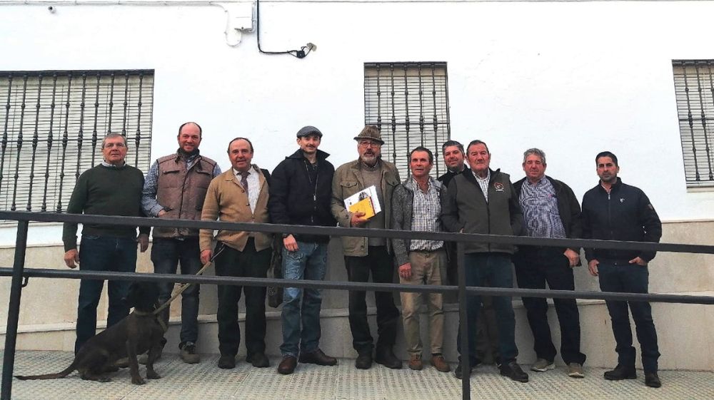 Podenco Paternino de Huelva: Encuentro de trabajo para su selección