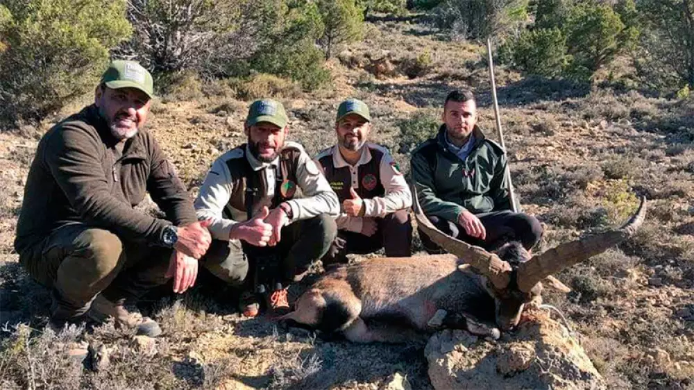 El vínculo de unión, amistad y colaboración entre cazadores y Guardas Rurales