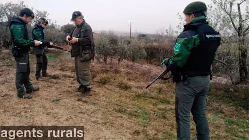 El Tribunal Superior de Justicia de Cataluña invalida la normativa que permitía armar a los Agentes Rurales