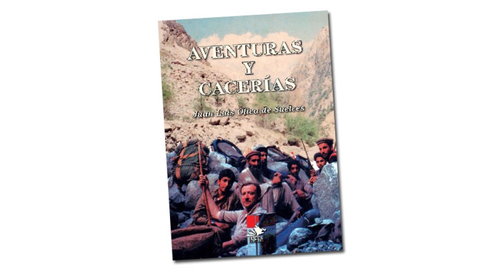‘Aventuras y cacerías’, nuevo libro de Juan Luis Oliva de Suelves