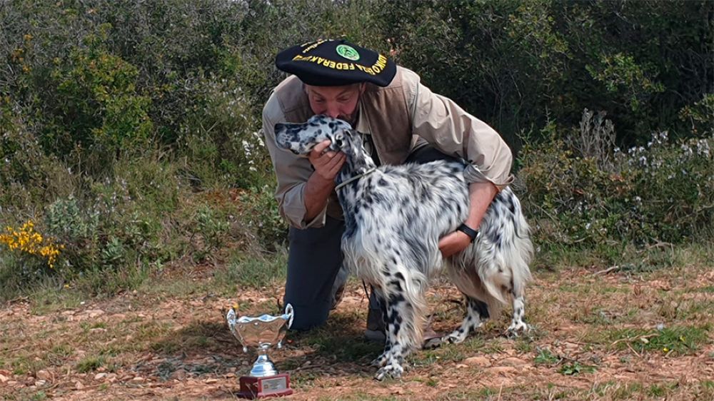 Joxan Rekondo, Campeón de San Huberto del País Vasco