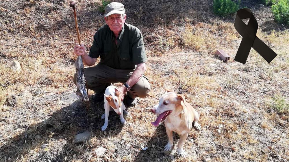Carta de despedida de un cazador octogenario a su perro de caza
