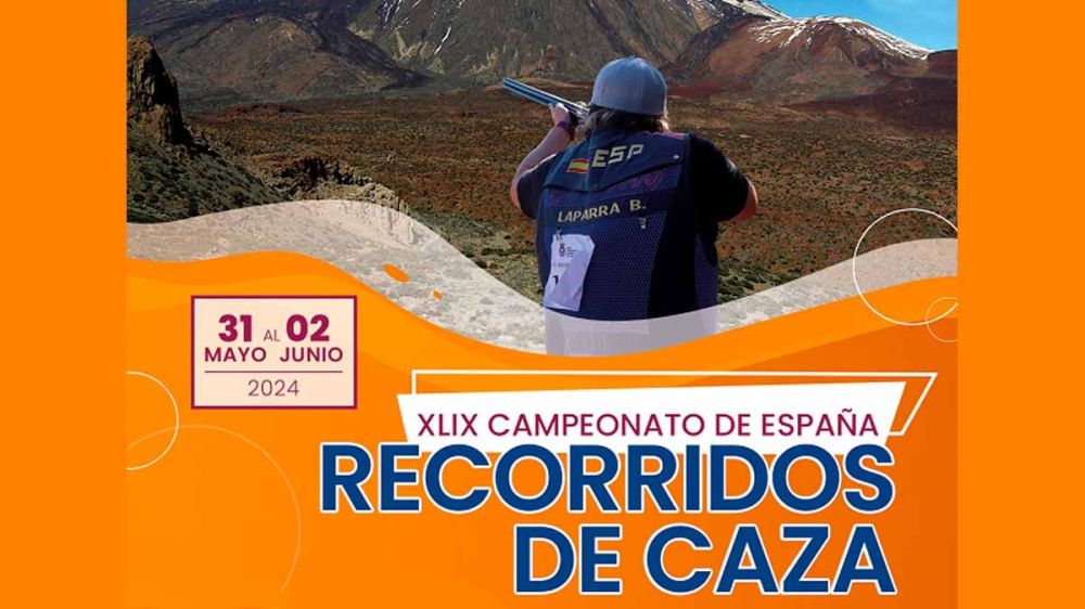 El Campeonato de España de Recorridos de Caza 2024 se celebrará en Tenerife