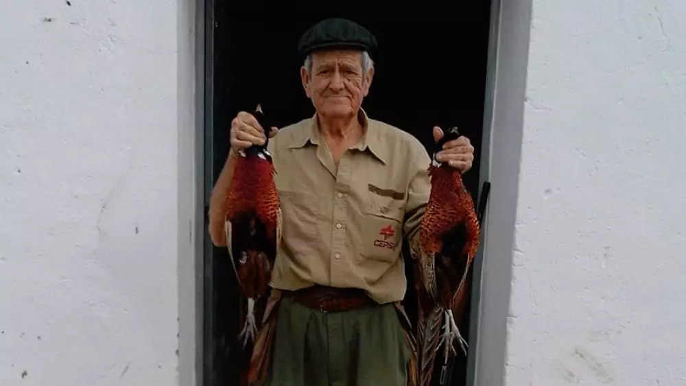Más de 70 años cazando