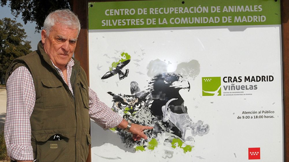 En CRAS Madrid atendimos a 5.550 animales en 2021