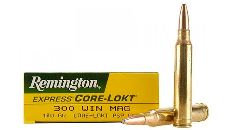   300 Win Mag Remington CORE-LOKT